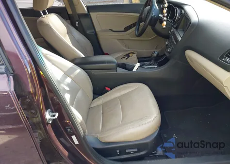 2013 Kia Optima Ex from USA, damaged, VIN 5XXGN4A77DG243604